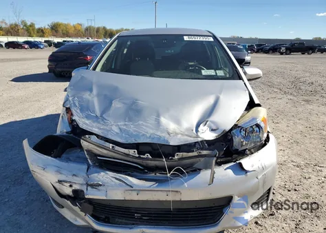 2013 Toyota Yaris из США, поврежденный, VIN JTDKTUD30DD546517